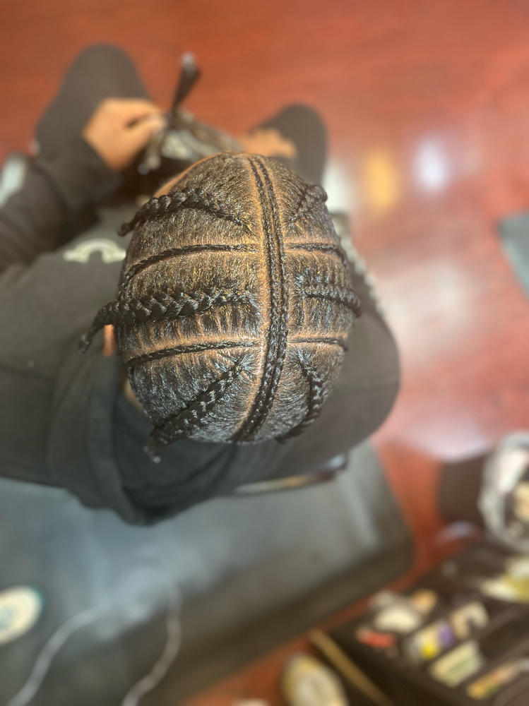 Men Braid Style