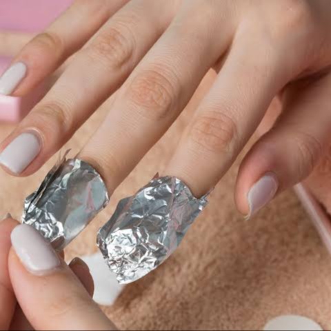 Acrylic Removal at Pure Nail Bar in Denver, CO