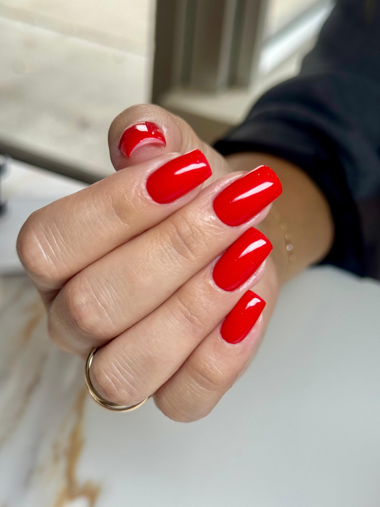 Russian Manicure + Hard Gel at Mambo Studio in Bellmore, NY