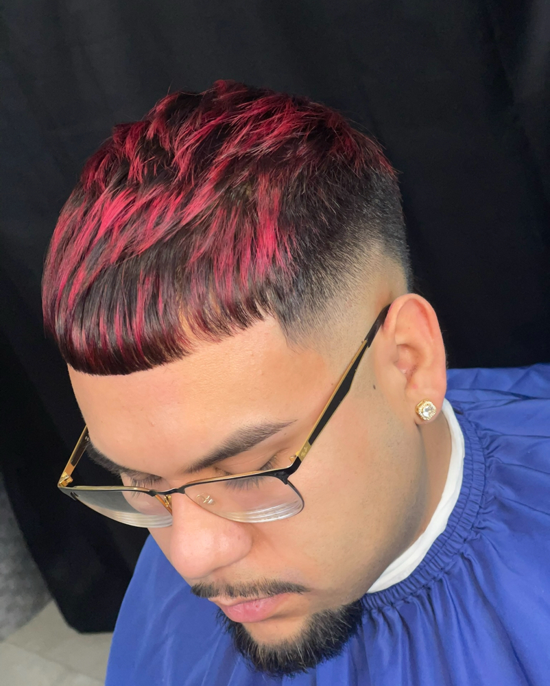 Men’s Haircolor