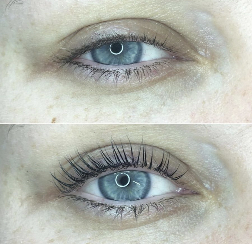 Lash Lift plus Tint