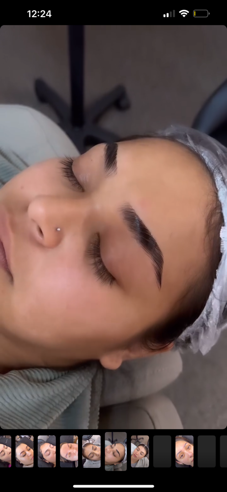 Eyebrow Lamination + Tint