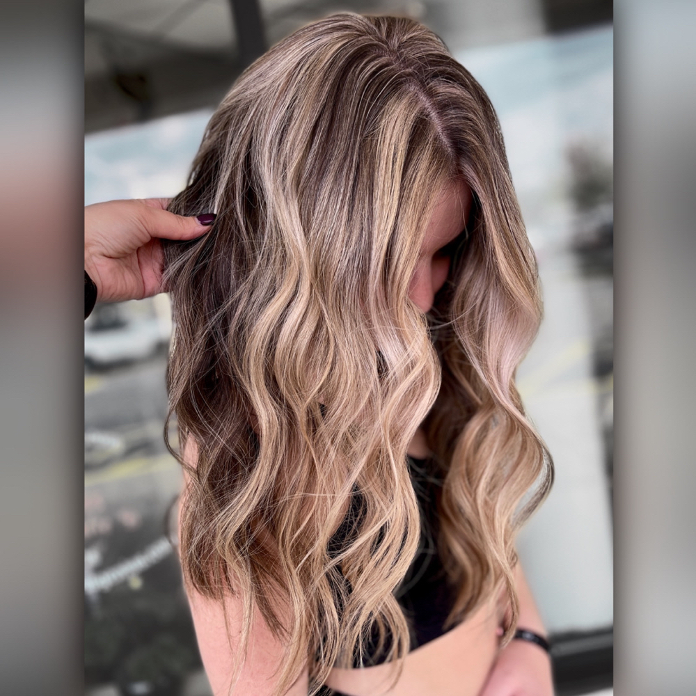 Traditional Partial Highlight+Toner