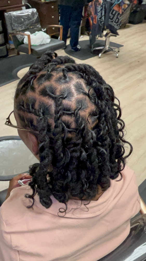 Boho Locs 1.0 at Crown Maintenance in Detroit, MI