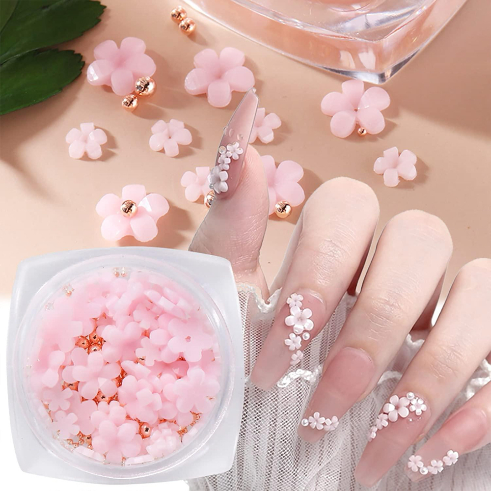 Crystal/Charms/Decals (5-10 Nails) at Bombshell Aesthetics in Monaca, PA