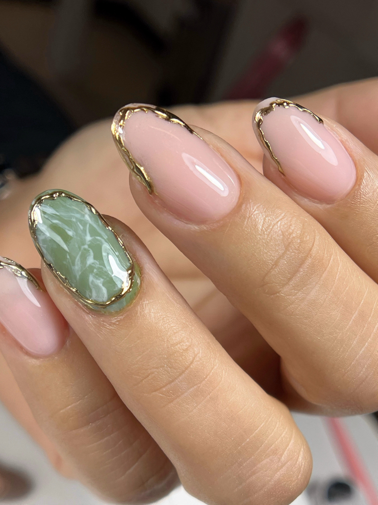 Chrome/ French/ Blooming Gel