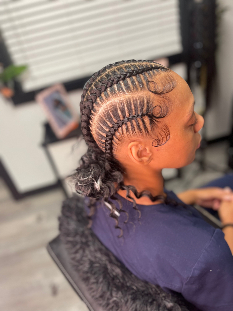 4 Stitch Braids 🦋