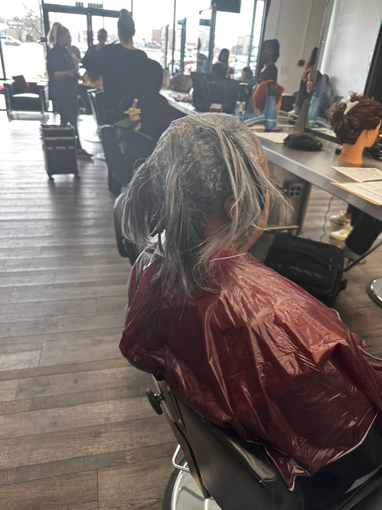 Relaxer Touch Up