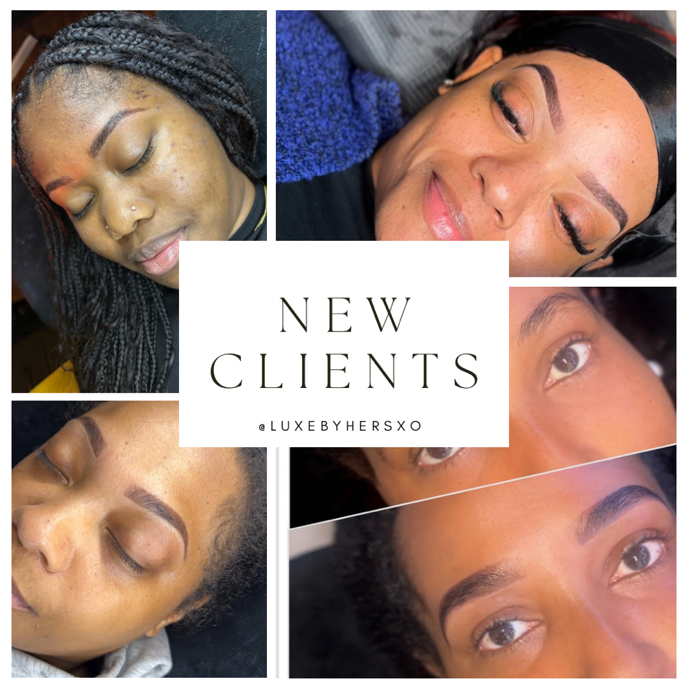 First Time Clients ✨