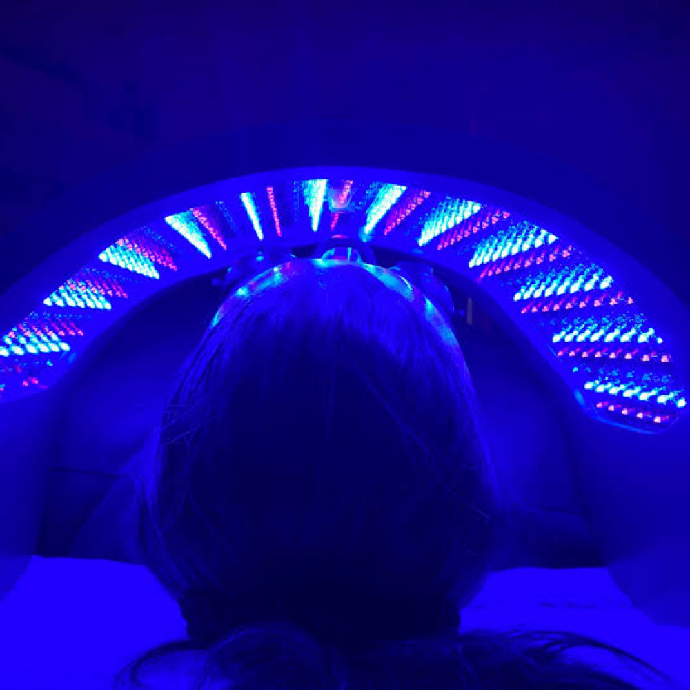 Blue LED Light Therapy at The Skin Gallery in Los Angeles, CA
