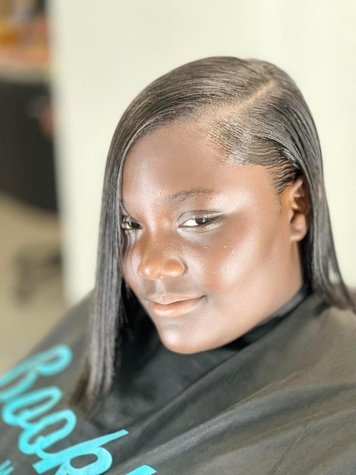 Relaxer Retouch, Condition, & Trim at MJ Hair Institute in Tyler, TX