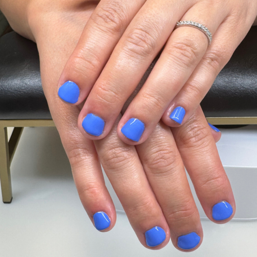 GEL POLISH at Koted by Kish Nail Studio in Forney, TX