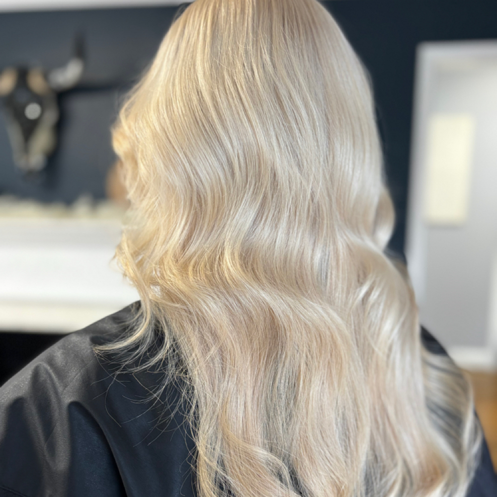 Full Custom Blonding at Hairxwaverly in Rock Hill, SC