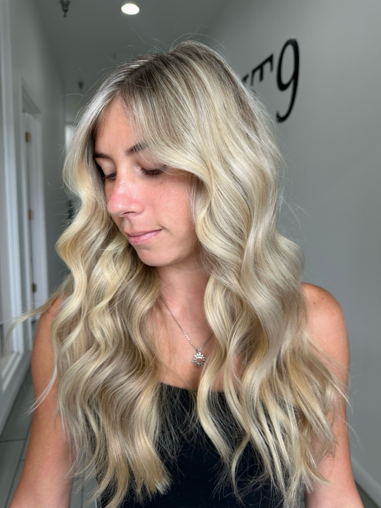 Partial Blonding at The Shades Of Lane in Mobile, AL