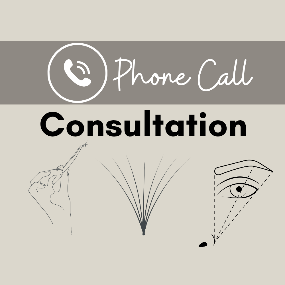 Lash Consultation PHONE CALL at Noblexyoojlash in Elm Grove, WI