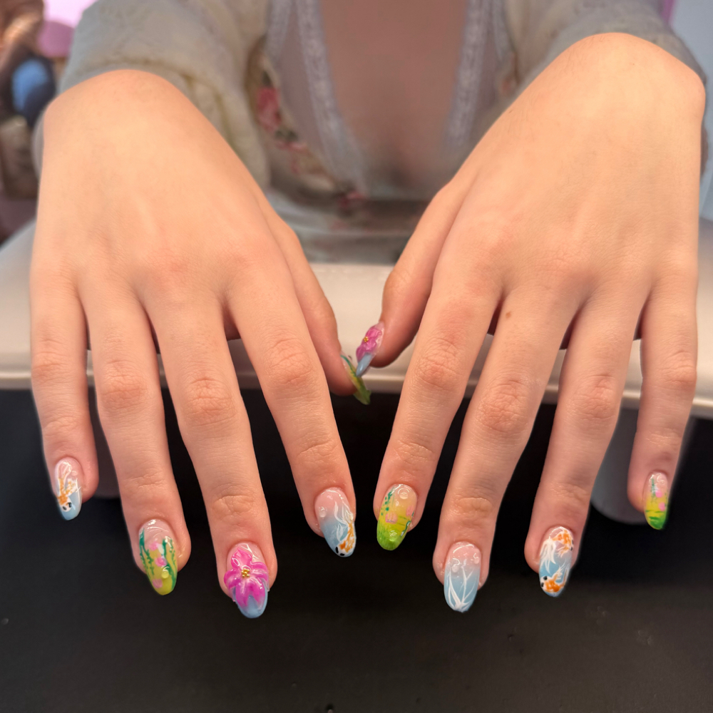 Gel X Base at Nail'd By Bella in Lexington, KY