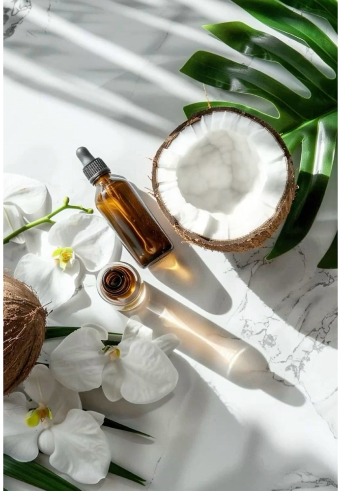 Coconut Colada Luxury Pedicure