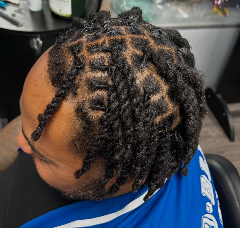 Small Singles/ 2 Strand Twists