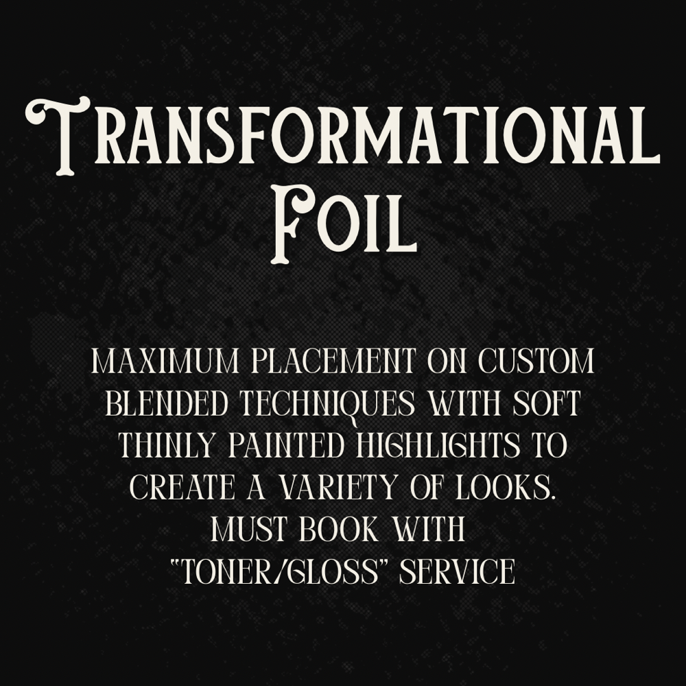 Transformational Foil