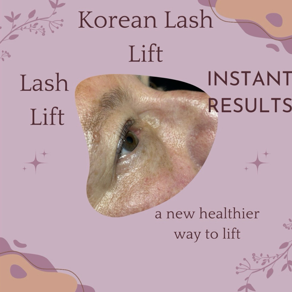 Korean Lash Lift at Evergreen Esthetics in LaVernia, TX