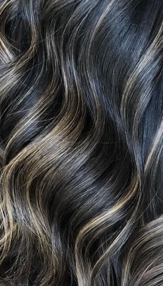 Partial Balayage
