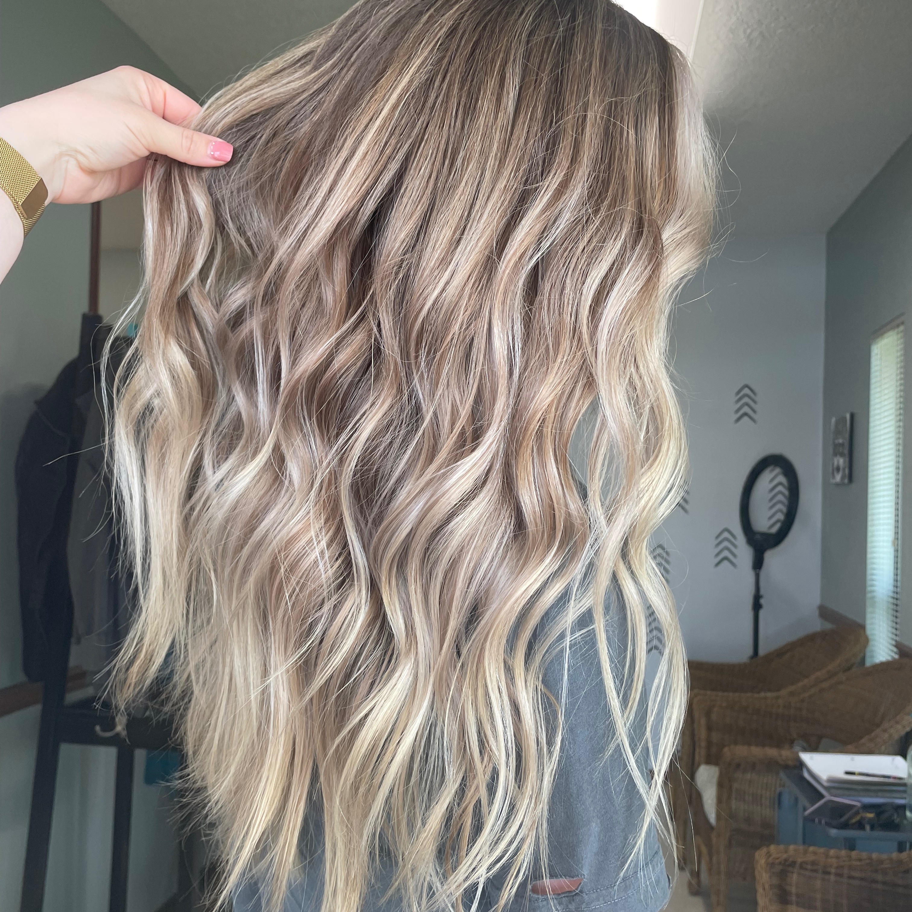 Dimensional Color at Hair by Natalie White in Malvern, AR