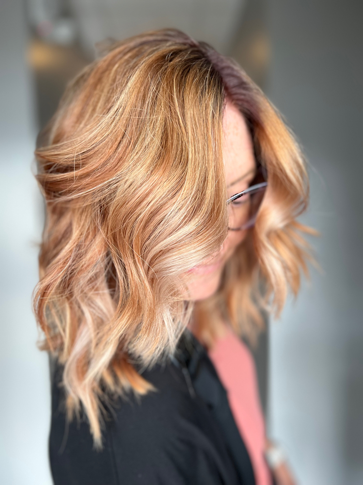 Half Head Highlight