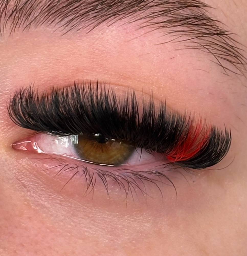 Add Color To Lashes