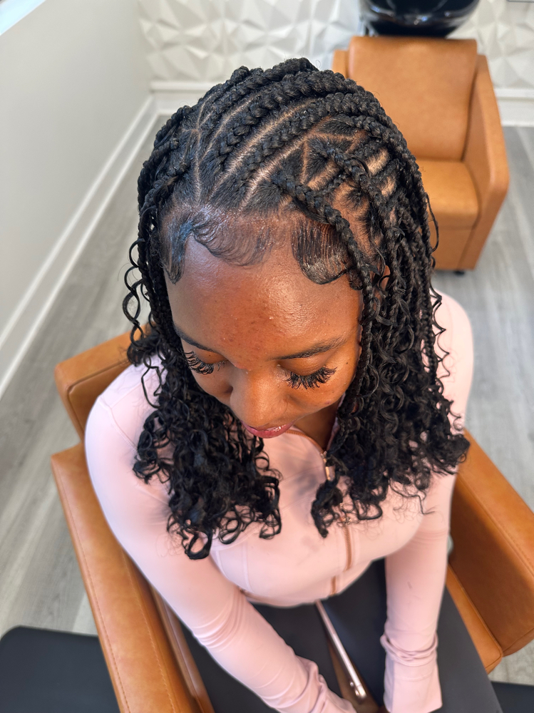 Fulani Flip Short Knotless