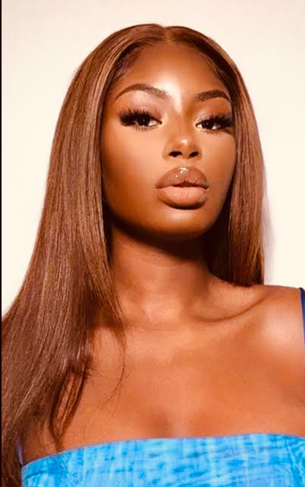 Virgin Relaxer at Vanité Hair Studio in Colonie, NY