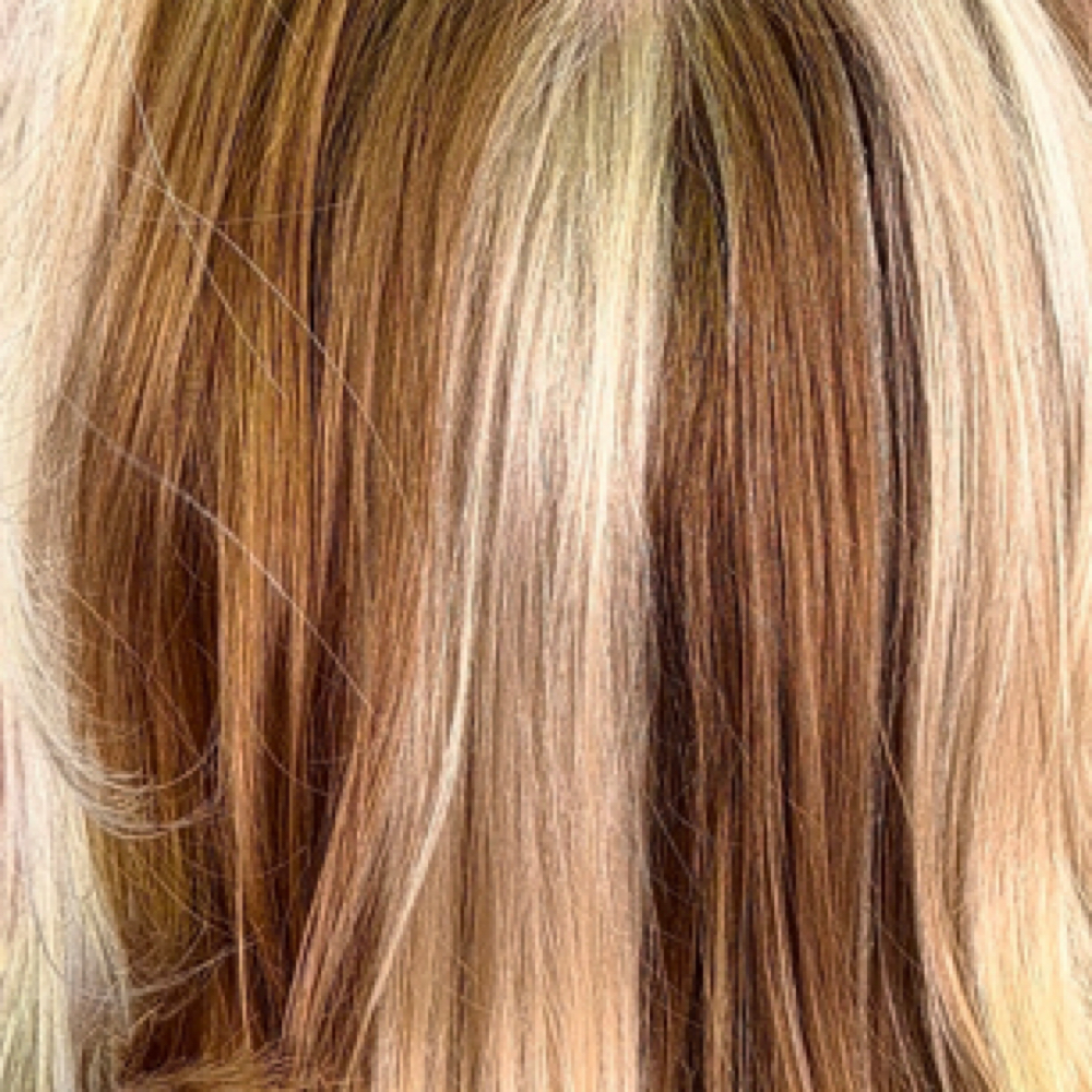 Creative Blonde at Dye By The Blade in Indianapolis, IN