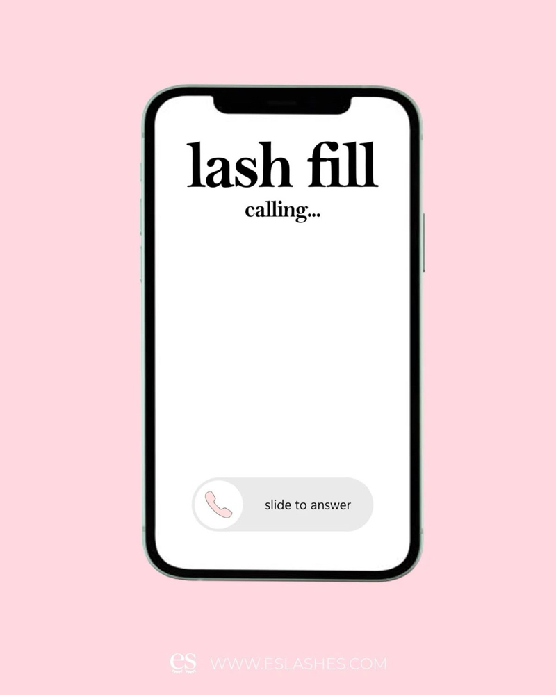 Brown Wet Lash Fill