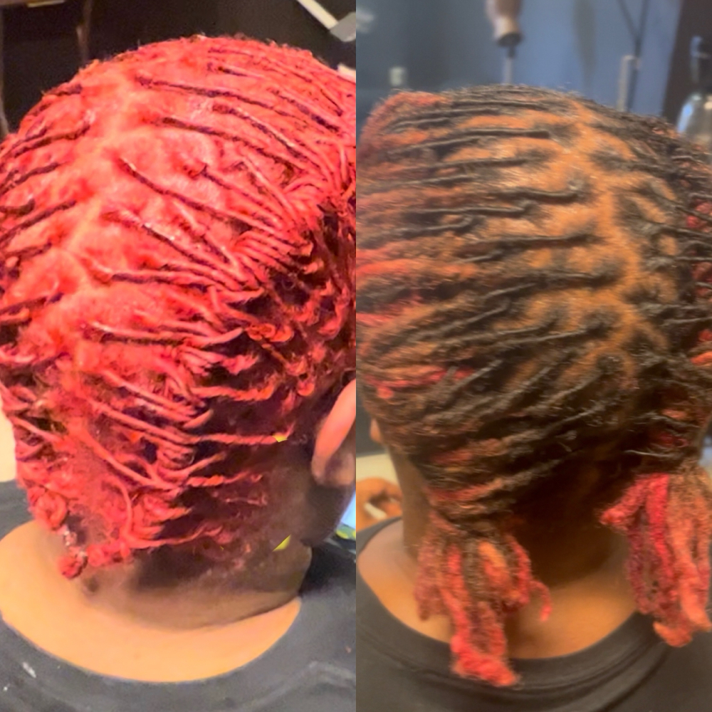 Locs Colored