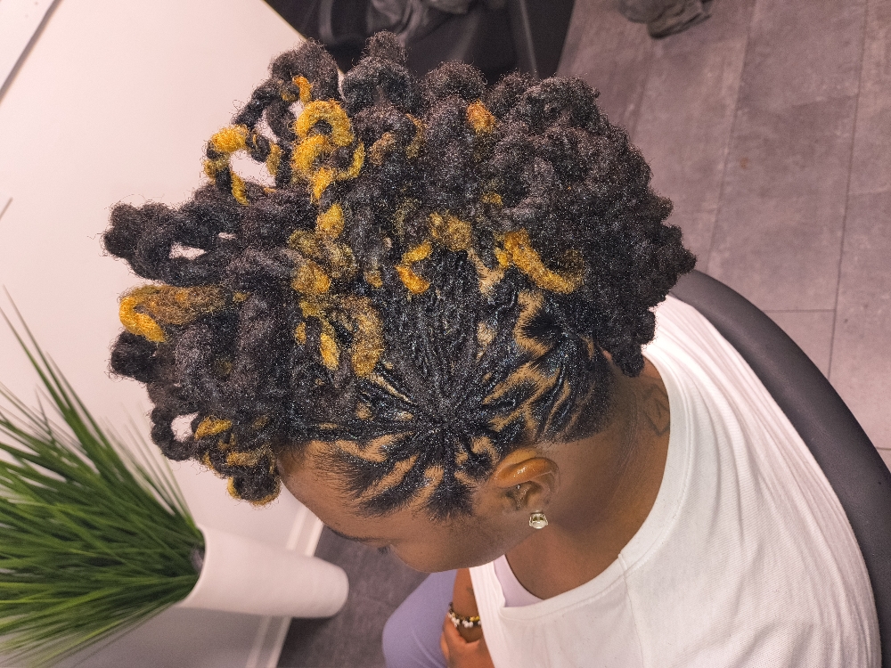 TRADITIONAL Locs at The Loc Suite in Mechanicsville, VA