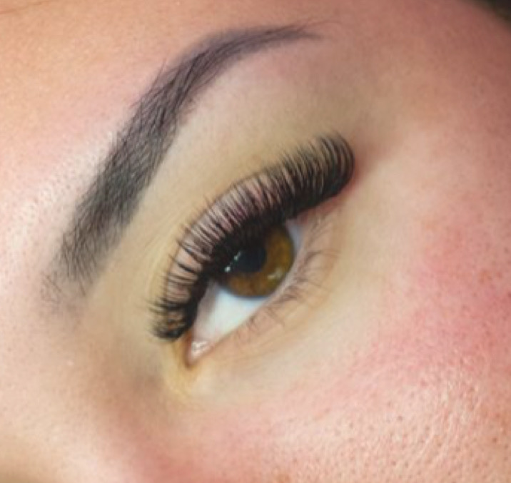 LASHES - Full Set - w Aleyah