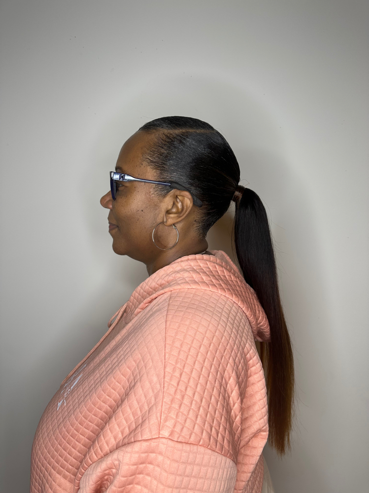 Sleek Ponytail