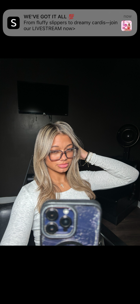 Partial Highlight at Kirsten Shanks in Lexington, KY