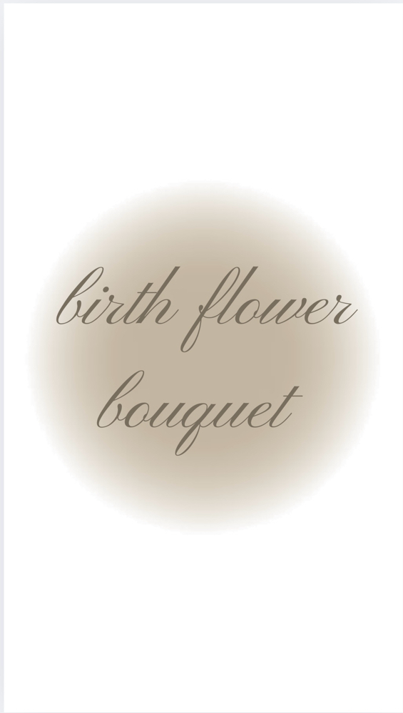 Birth Flower Flash 🌸✨