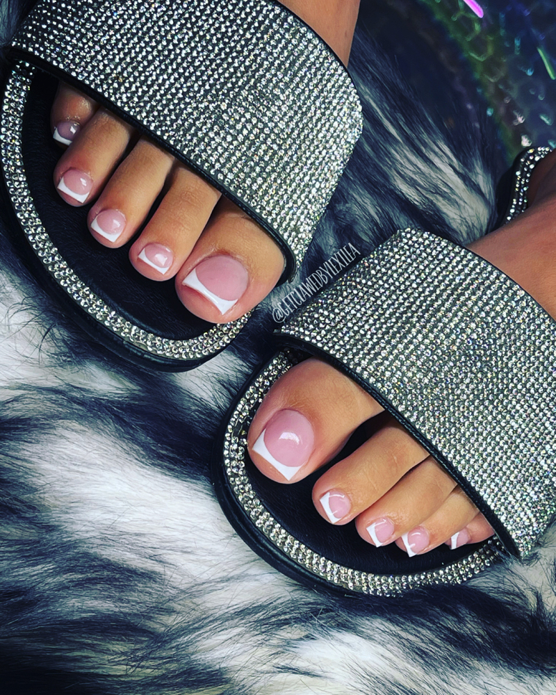 Acrylic Toes Full Set