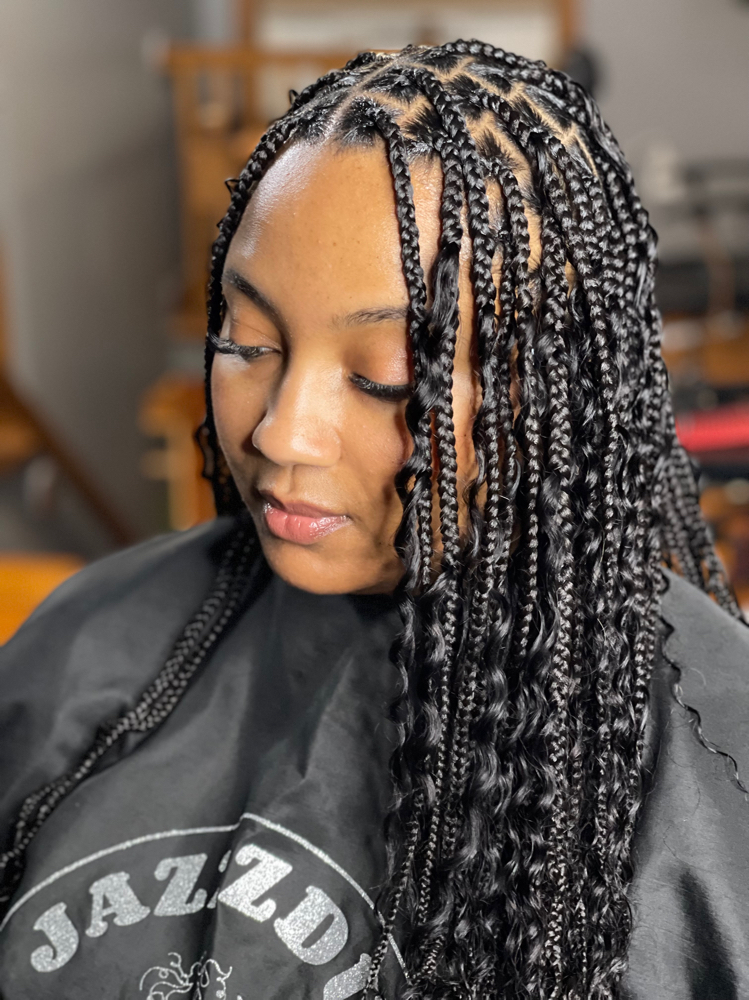 BoHo Knotless Braids