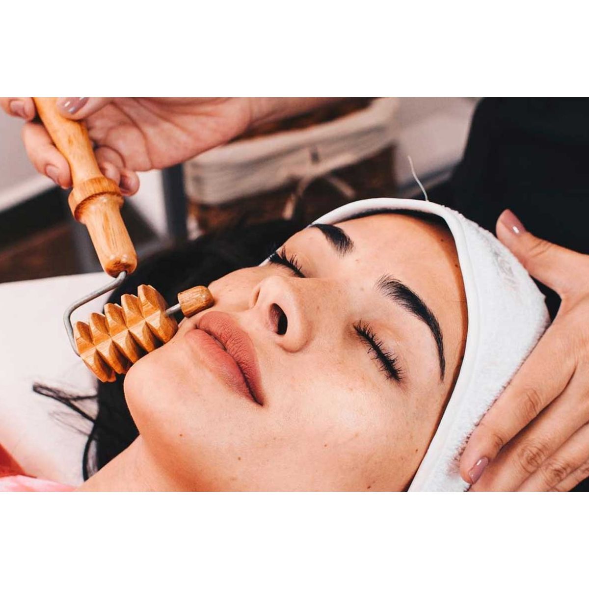 Wood Therapy (chin & face) at Polished Physique in HOBOKEN, NJ