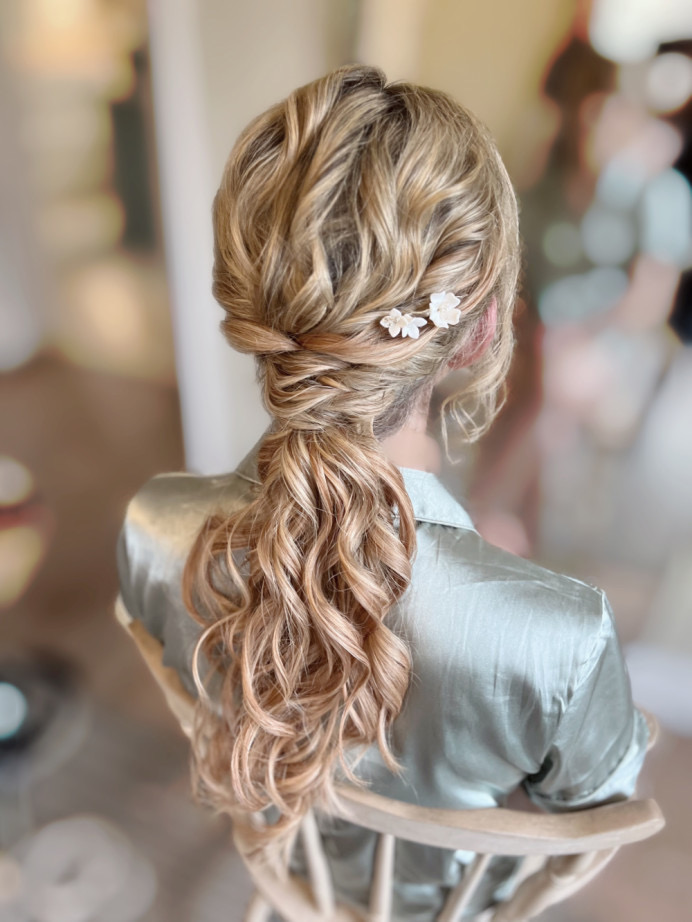 Event Or Bridal Hair Styling at NAIT Beauty in Coral Springs, FL