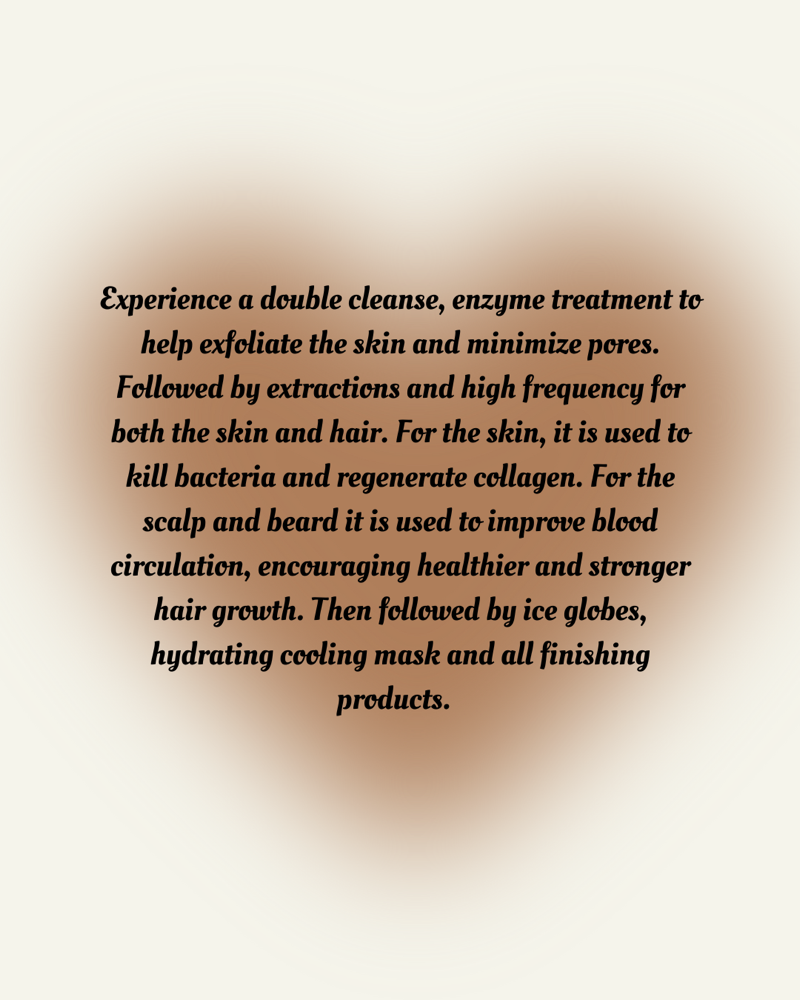 Mens Signature Facial