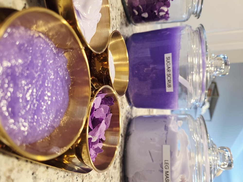 Lavender Pedicure