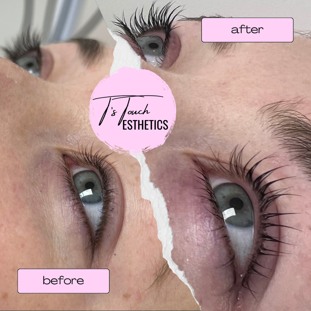 Keratin Lash Lift at T’s Touch Esthetics in Shortsville, NY