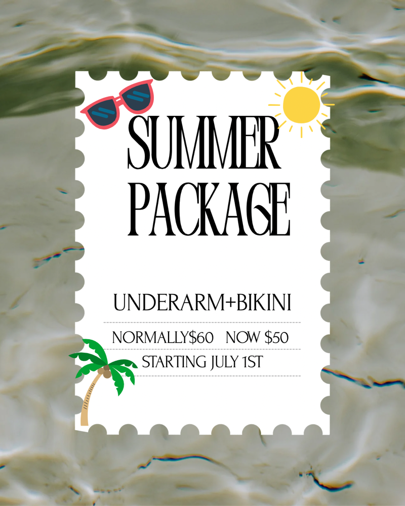Summer Package☀️👙