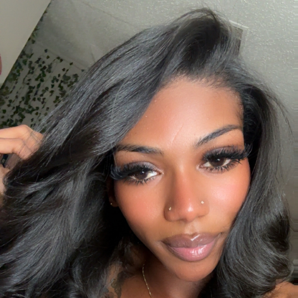 Silk Press at Styled.By.T in Jackson, MS