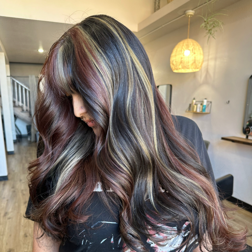 Wash, Cut & Blow Out at Ultraviolet Hair Co in College Station, TX