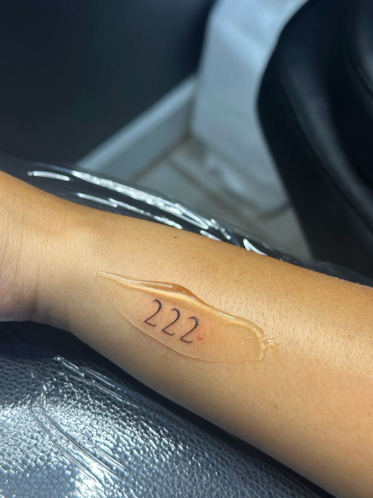 XS Tattoo (1-2in) at Jens Ink Tattoo Studio in Sebring, FL