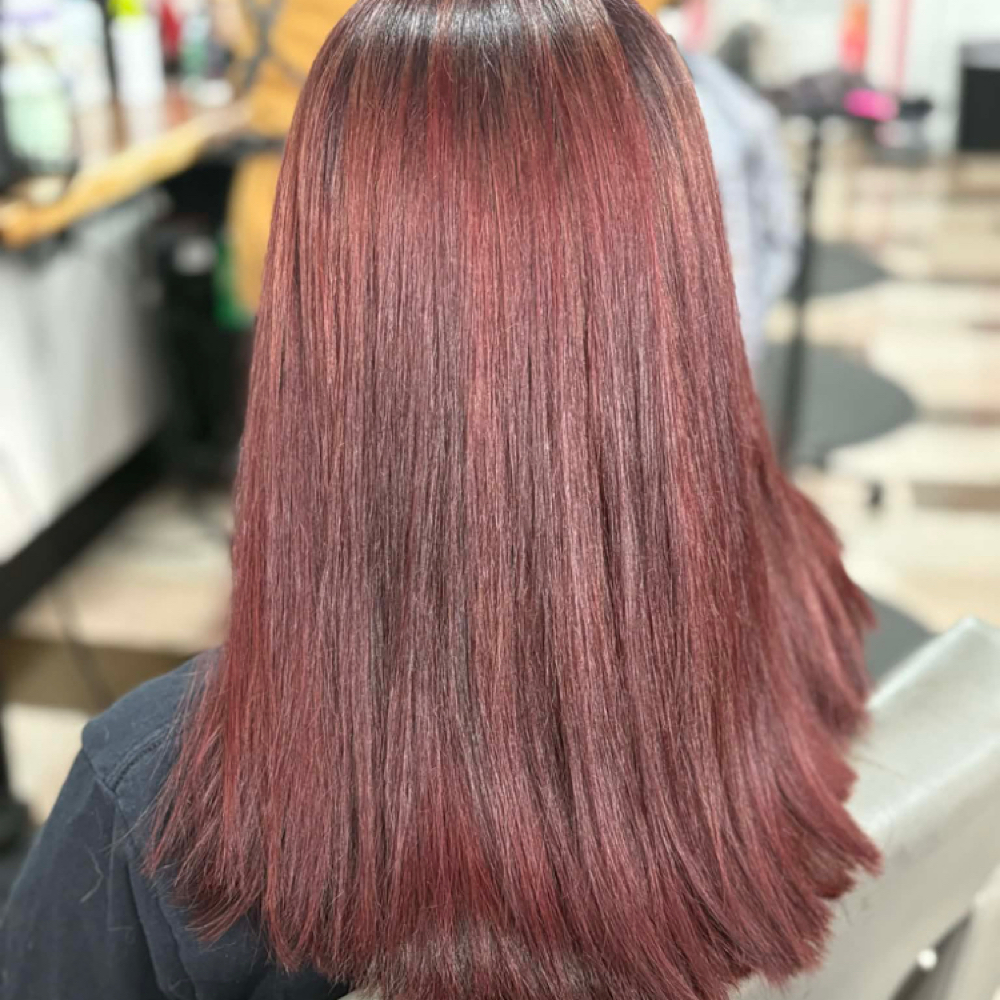 All Over Color Service at Rustic Beauty in Sanborn, NY